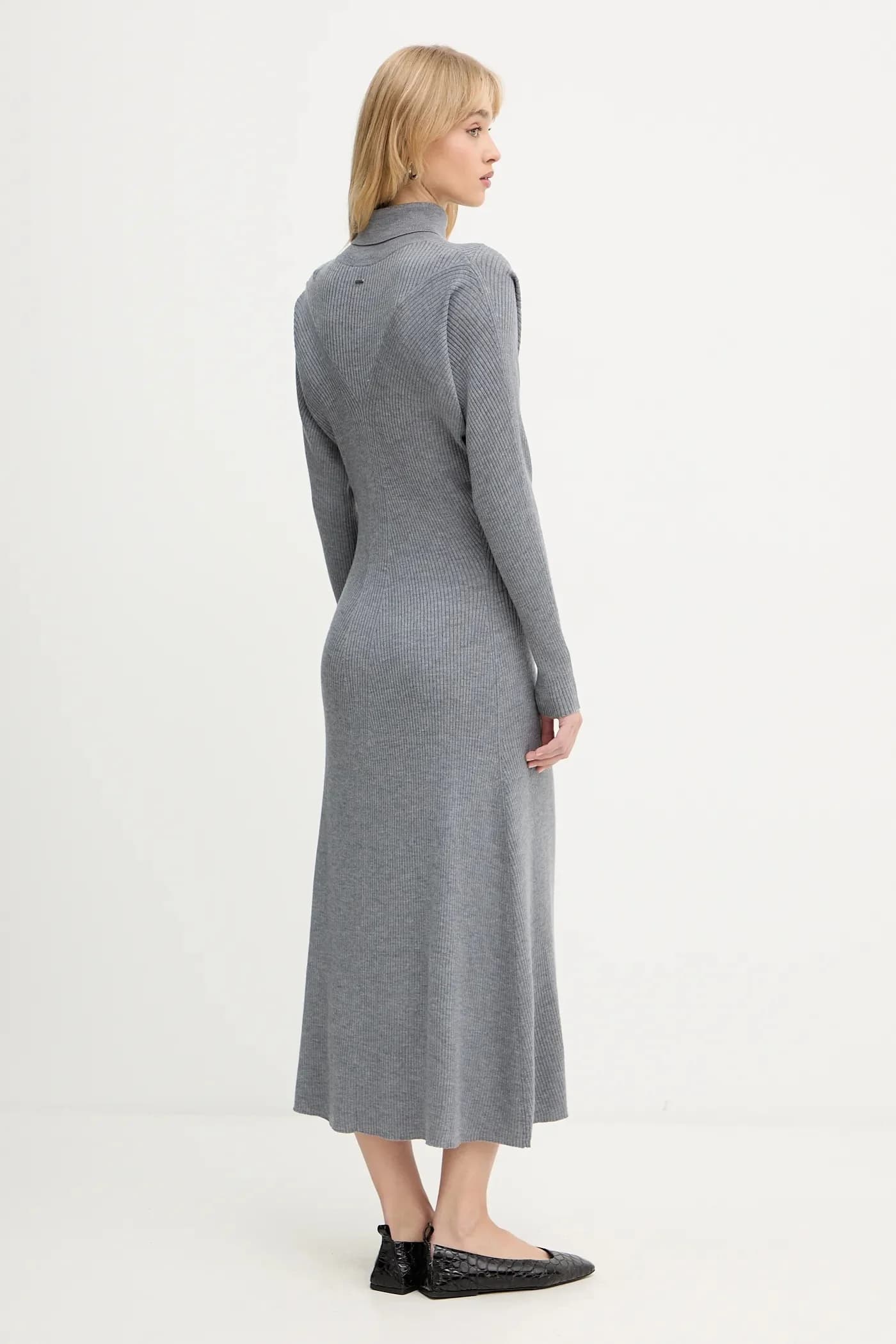 шерстяное платье Forbini - фото 2