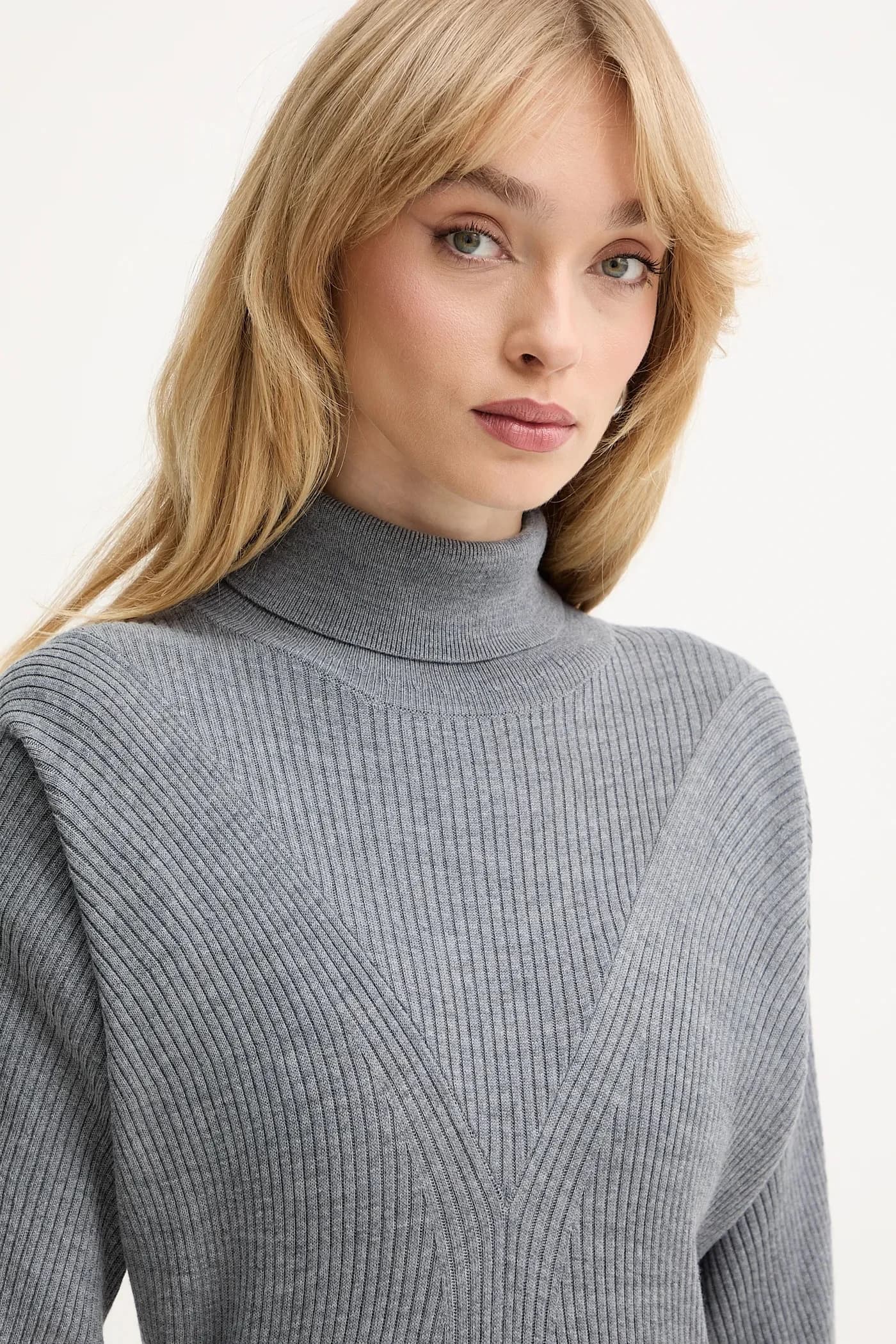 шерстяное платье Forbini - фото 4