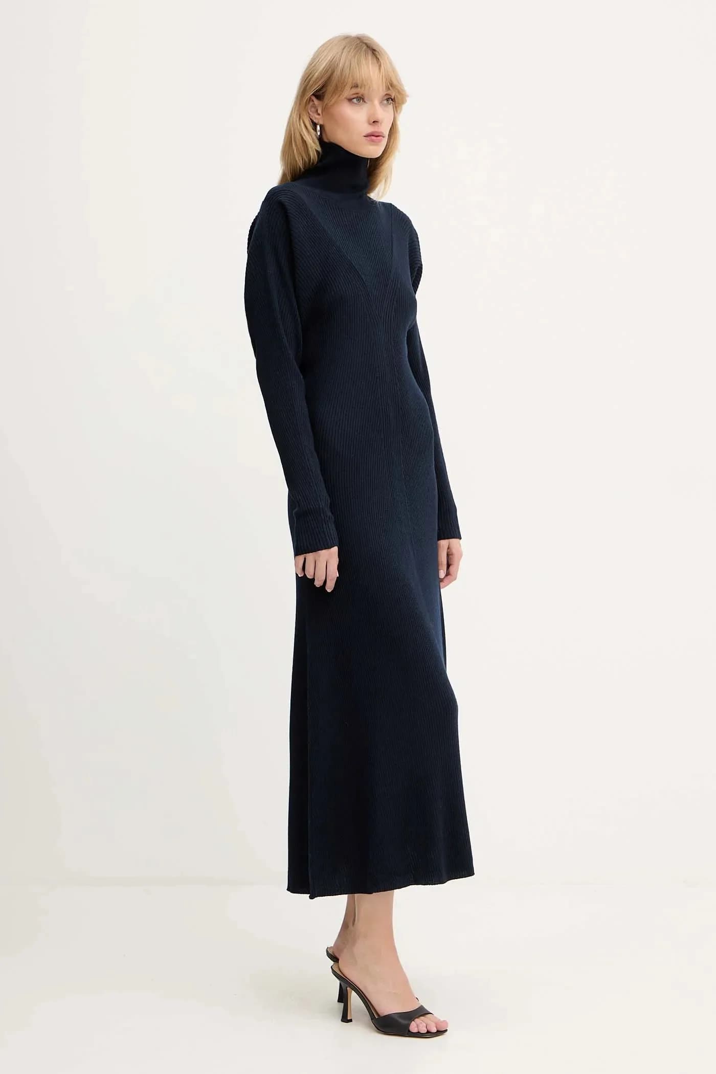 шерстяное платье Forbini - фото 2