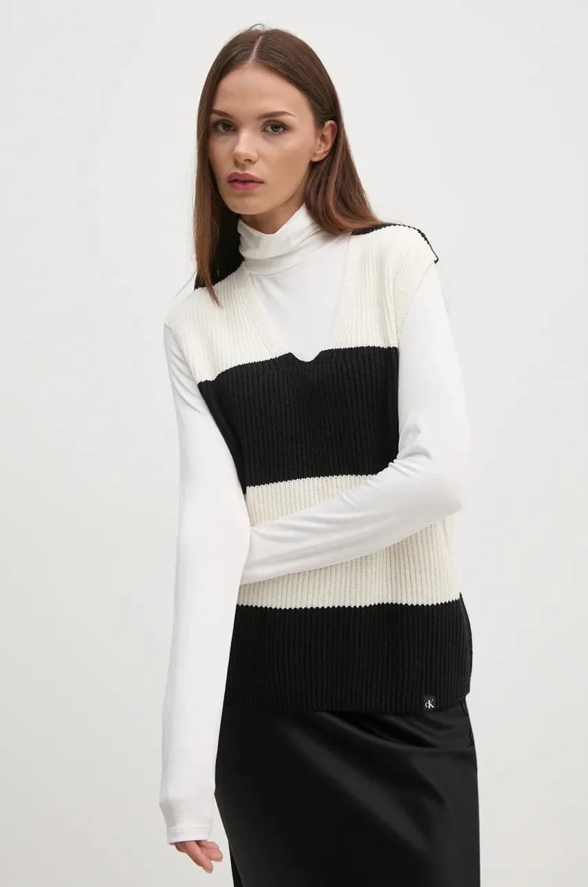 Хлопковый жилет