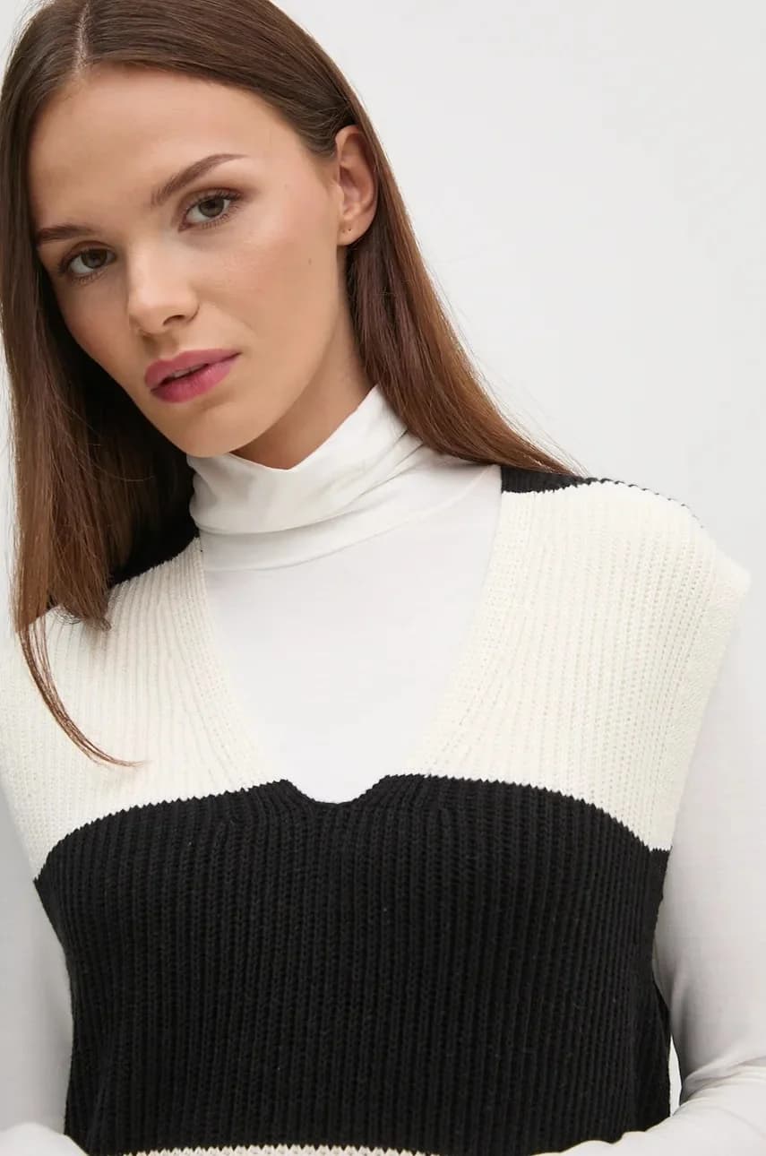 Хлопковый жилет - фото 4