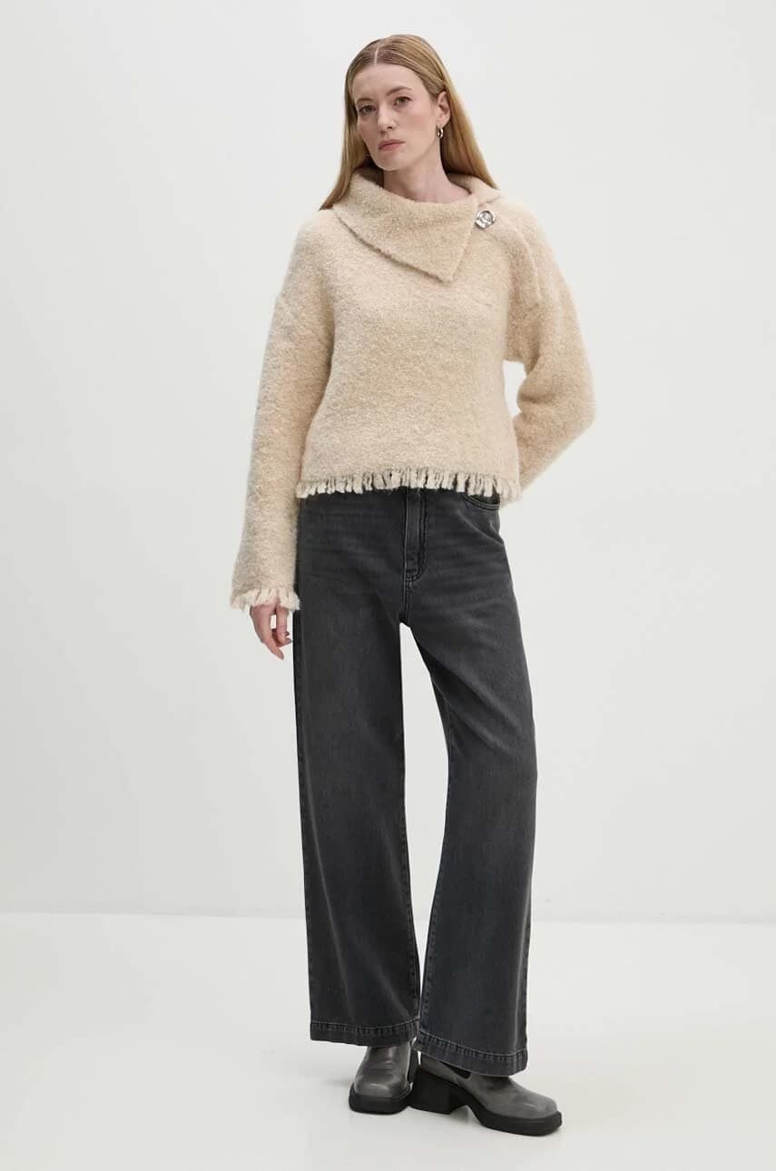 Свитер Джиллиан - Luxe Boucle - фото 2