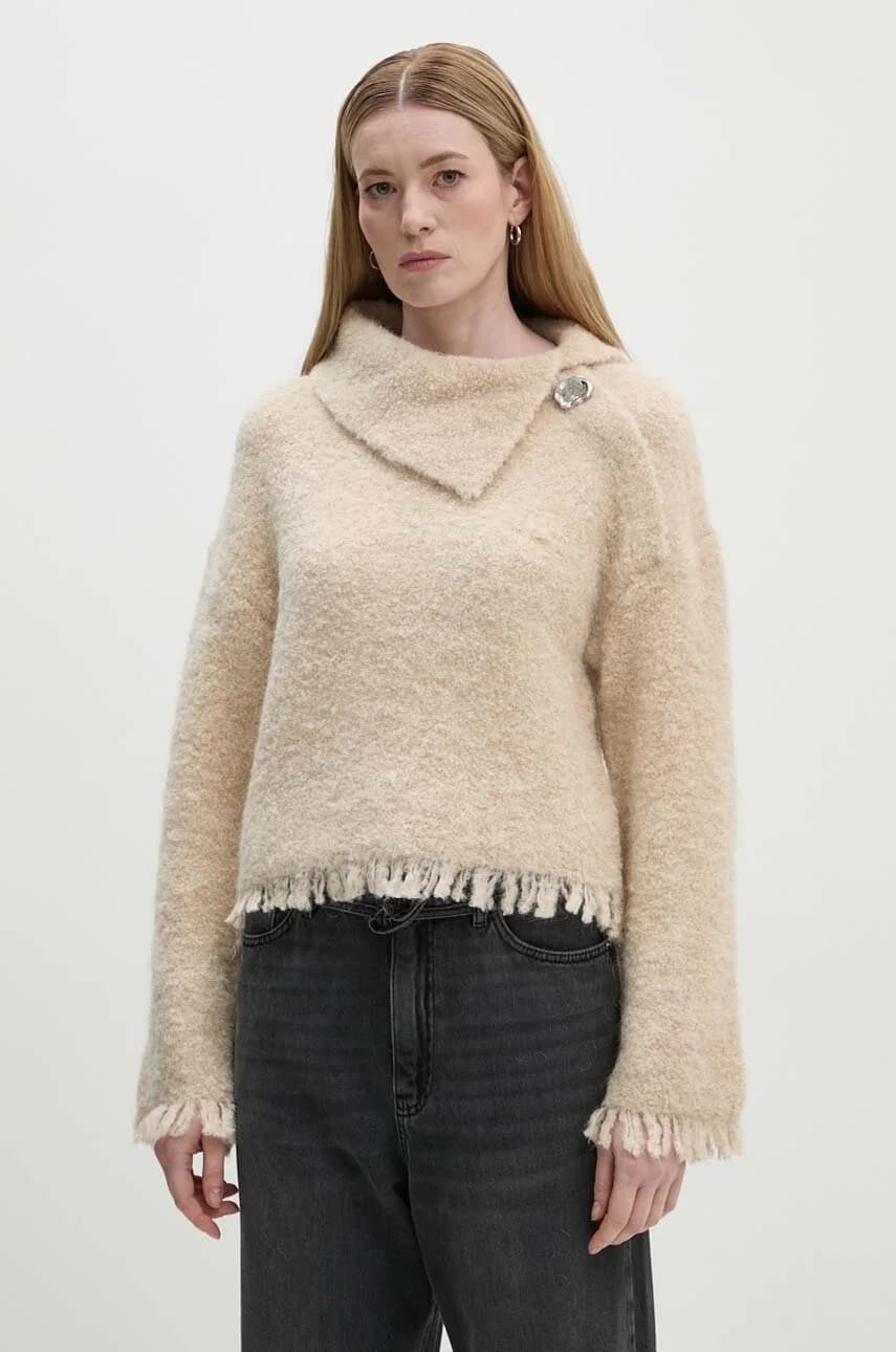 Свитер Джиллиан - Luxe Boucle - фото 4