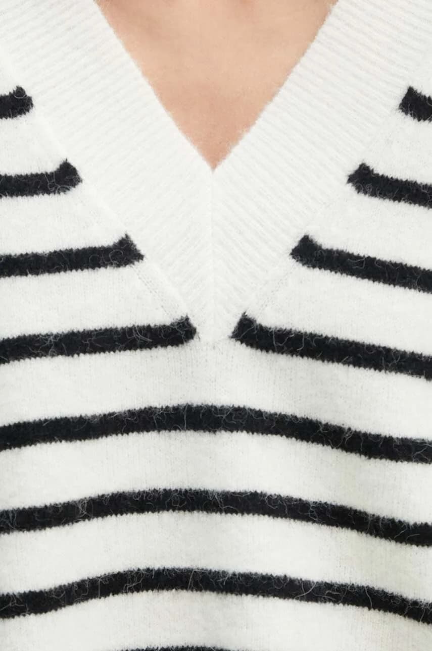 Свитер из смесовой шерсти - фото 5