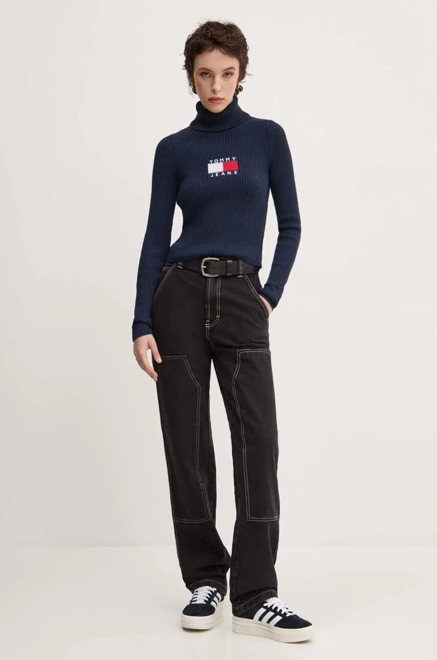 Свитер из смесовой шерсти - фото 2