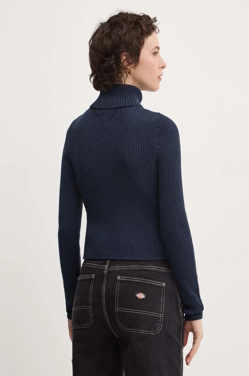 Свитер из смесовой шерсти - фото 3