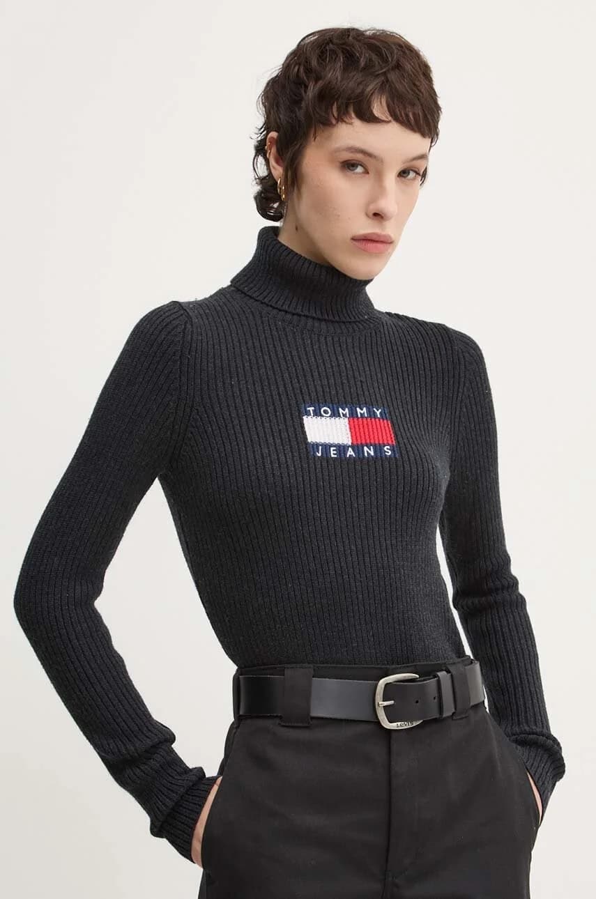 Свитер из смесовой шерсти