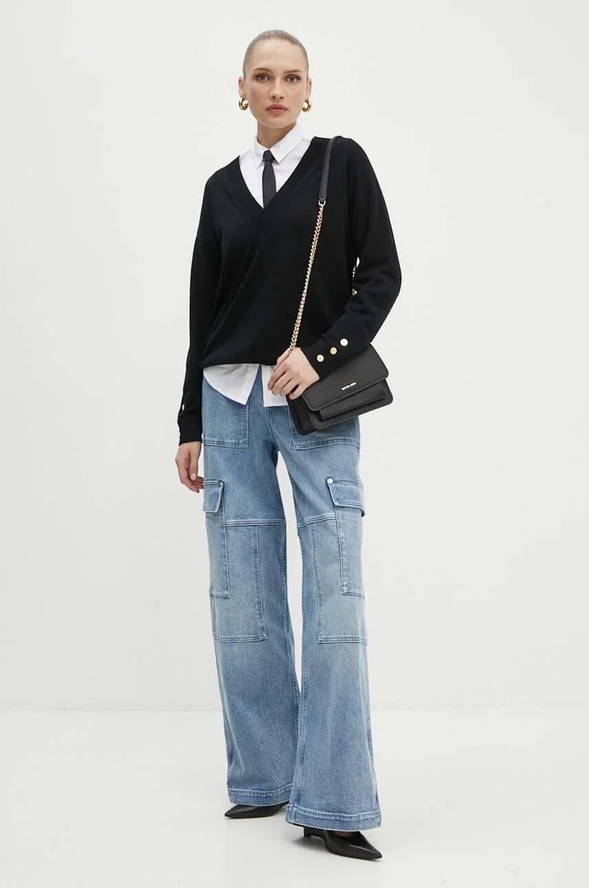 Шерстяной свитер - фото 2