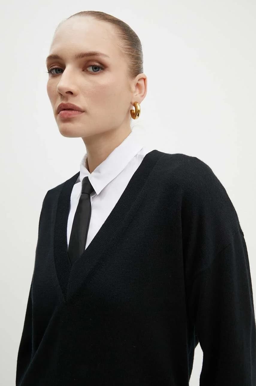 Шерстяной свитер - фото 5