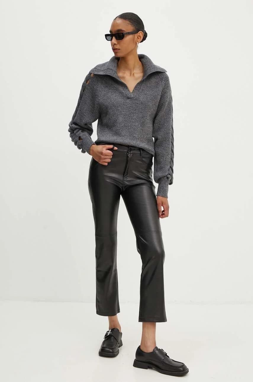 Шерстяной свитер - фото 2