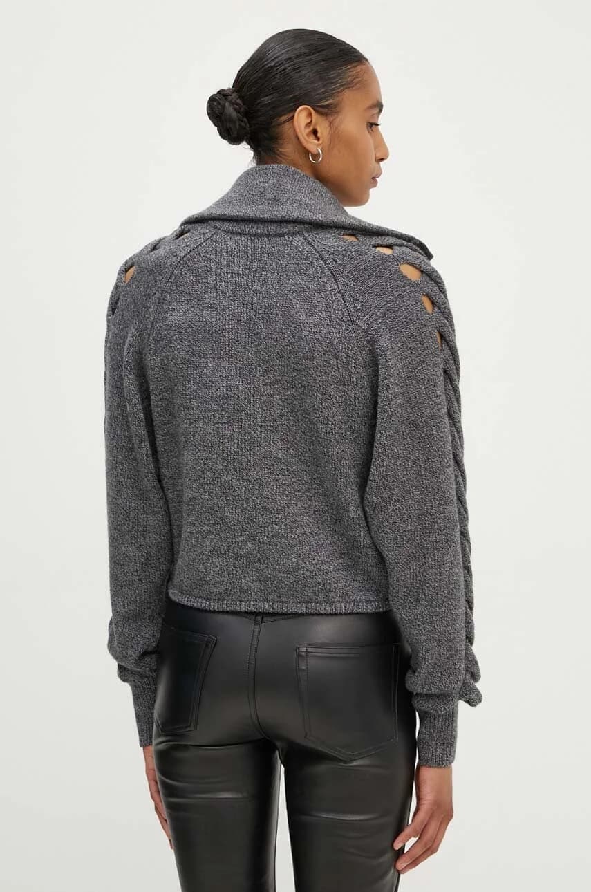 Шерстяной свитер - фото 3