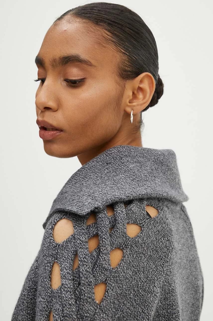 Шерстяной свитер - фото 5