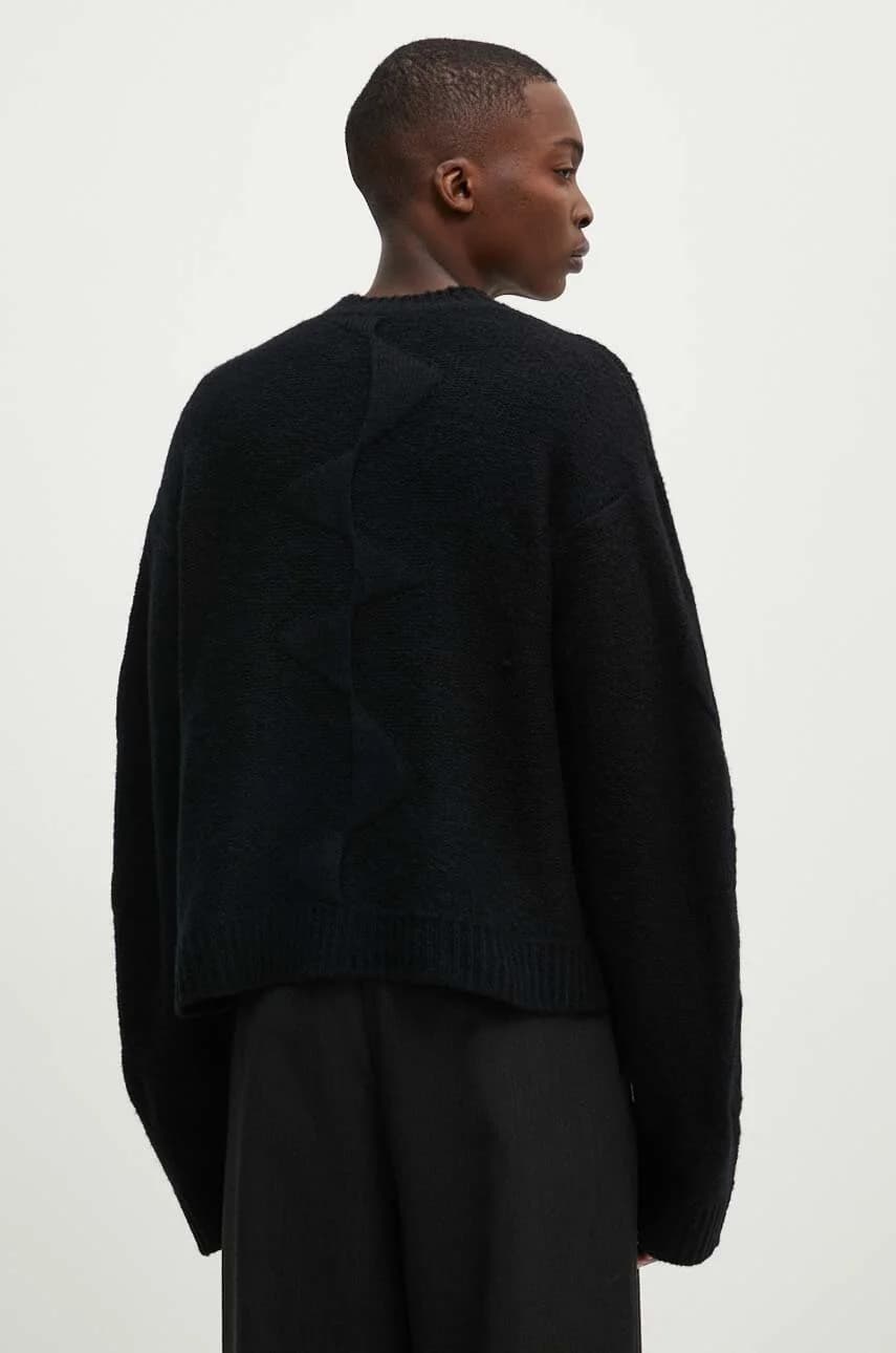 Шерстяной свитер - фото 5