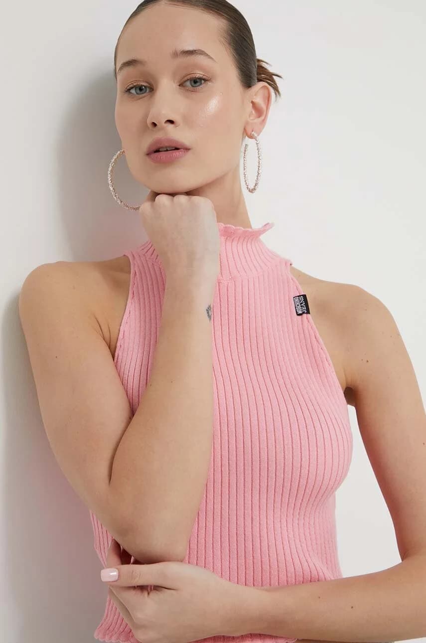 Хлопковый свитер - фото 4