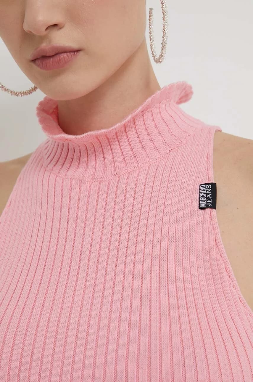 Хлопковый свитер - фото 5