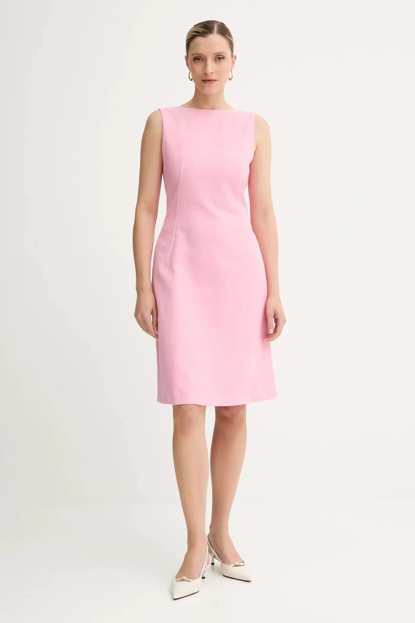 Хлопковое платье - фото 2