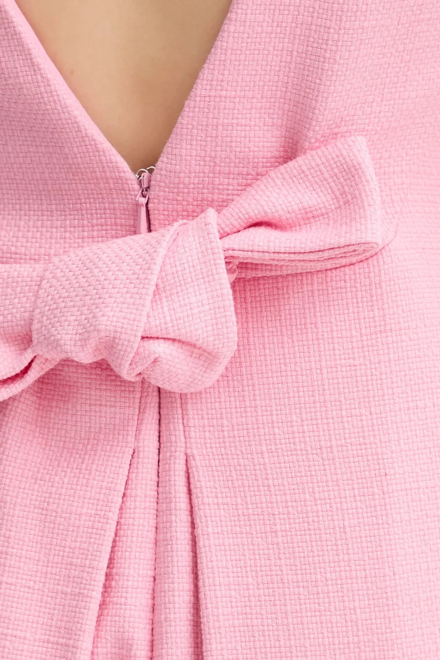 Хлопковое платье - фото 5