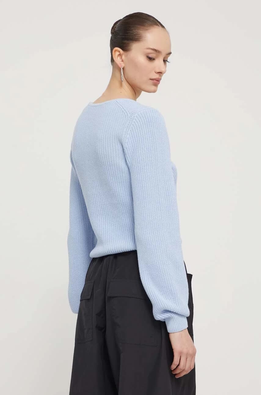 Хлопковый свитер - фото 3