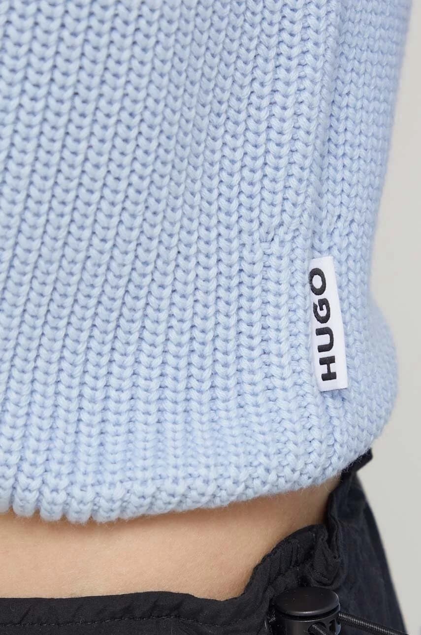 Хлопковый свитер - фото 5