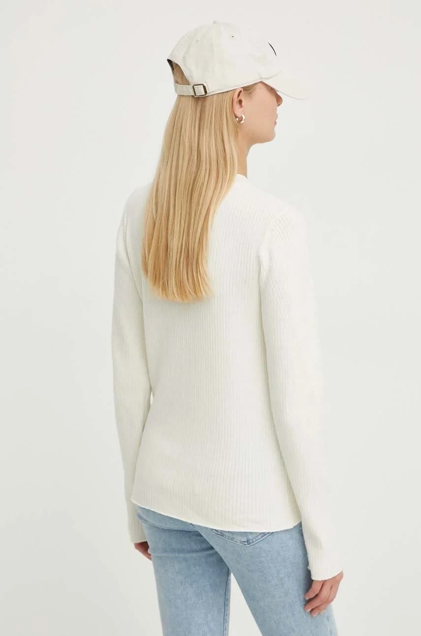 Свитер из смесовой шерсти - фото 3