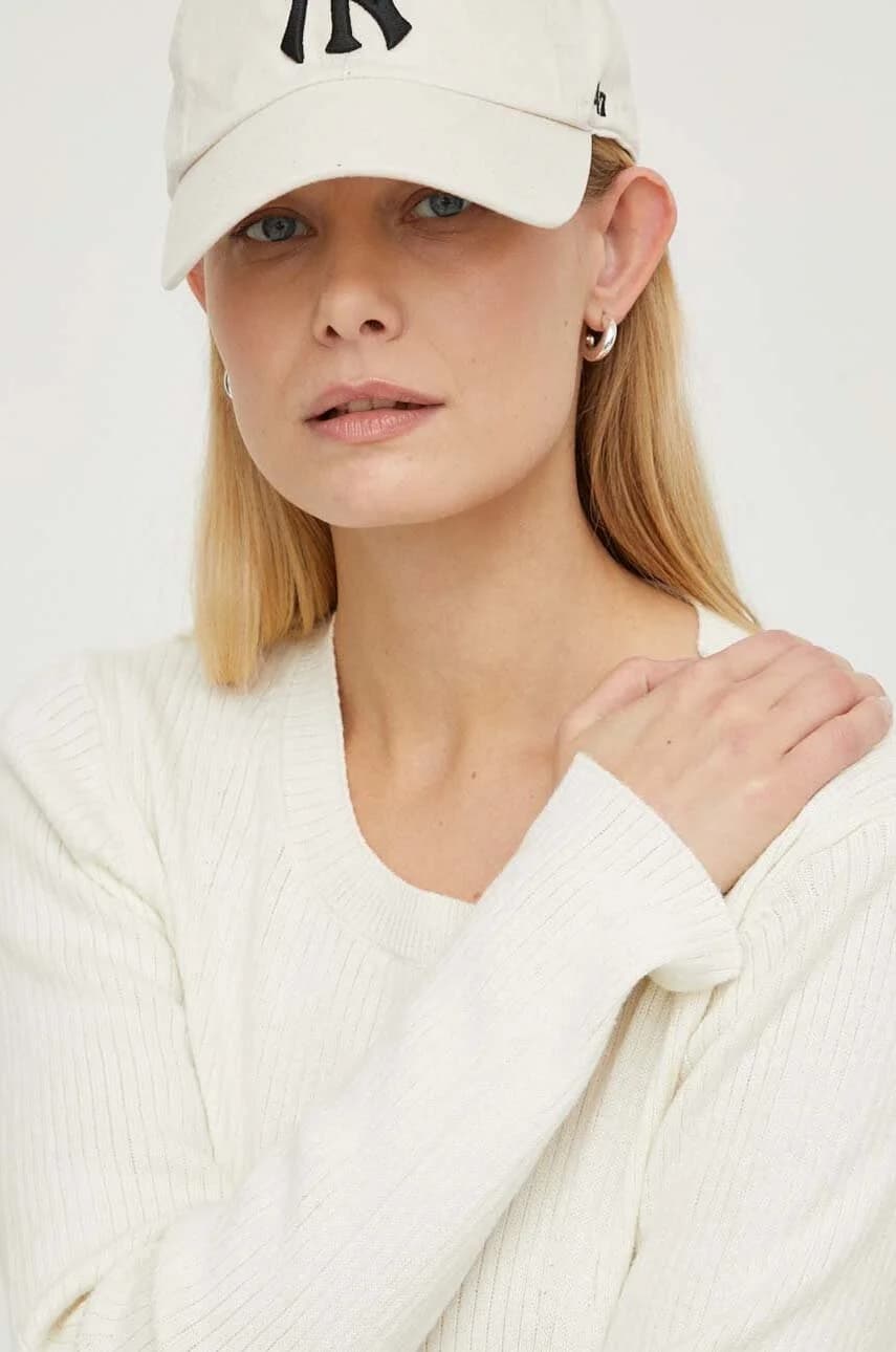 Свитер из смесовой шерсти - фото 4