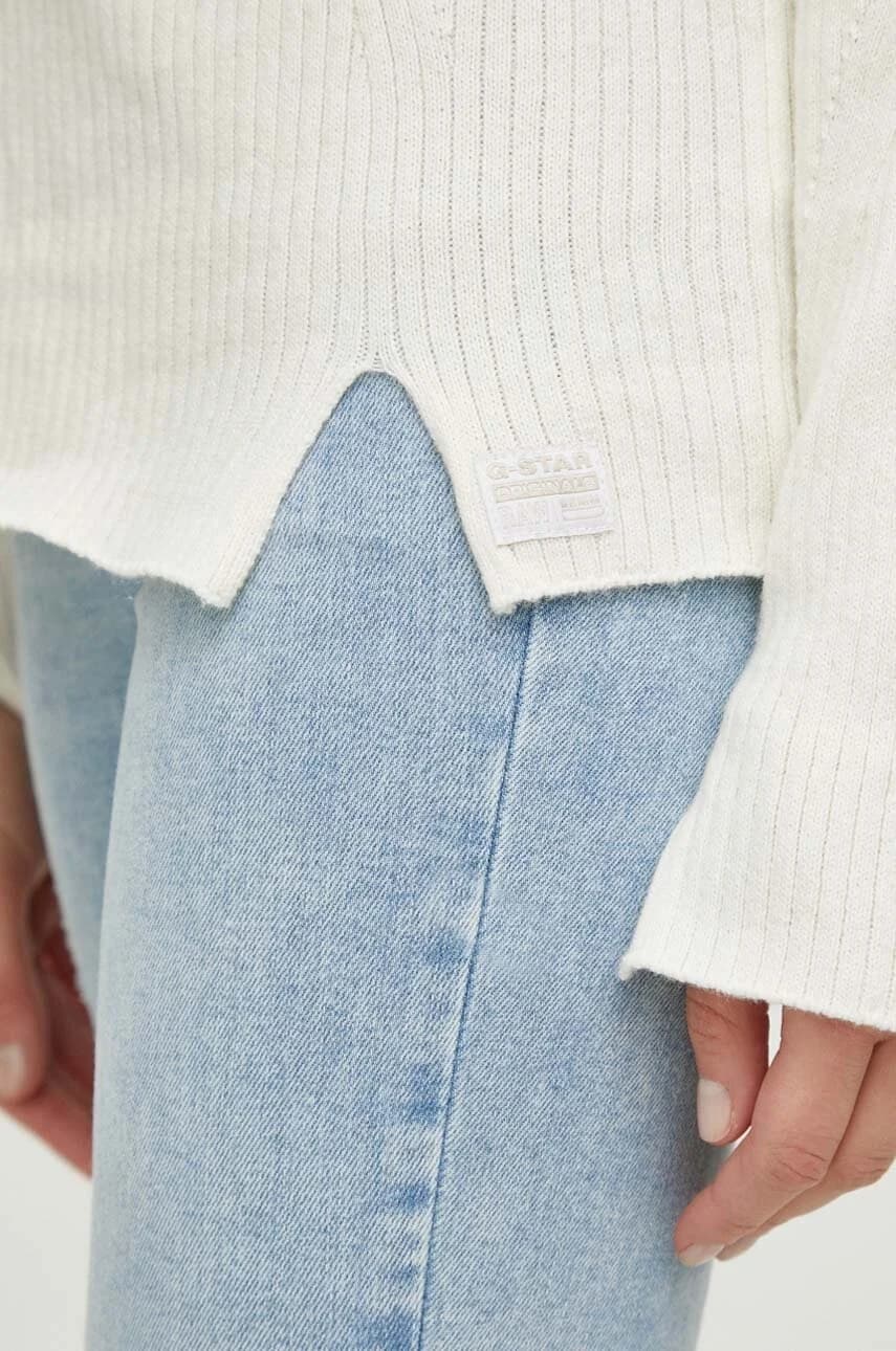 Свитер из смесовой шерсти - фото 6