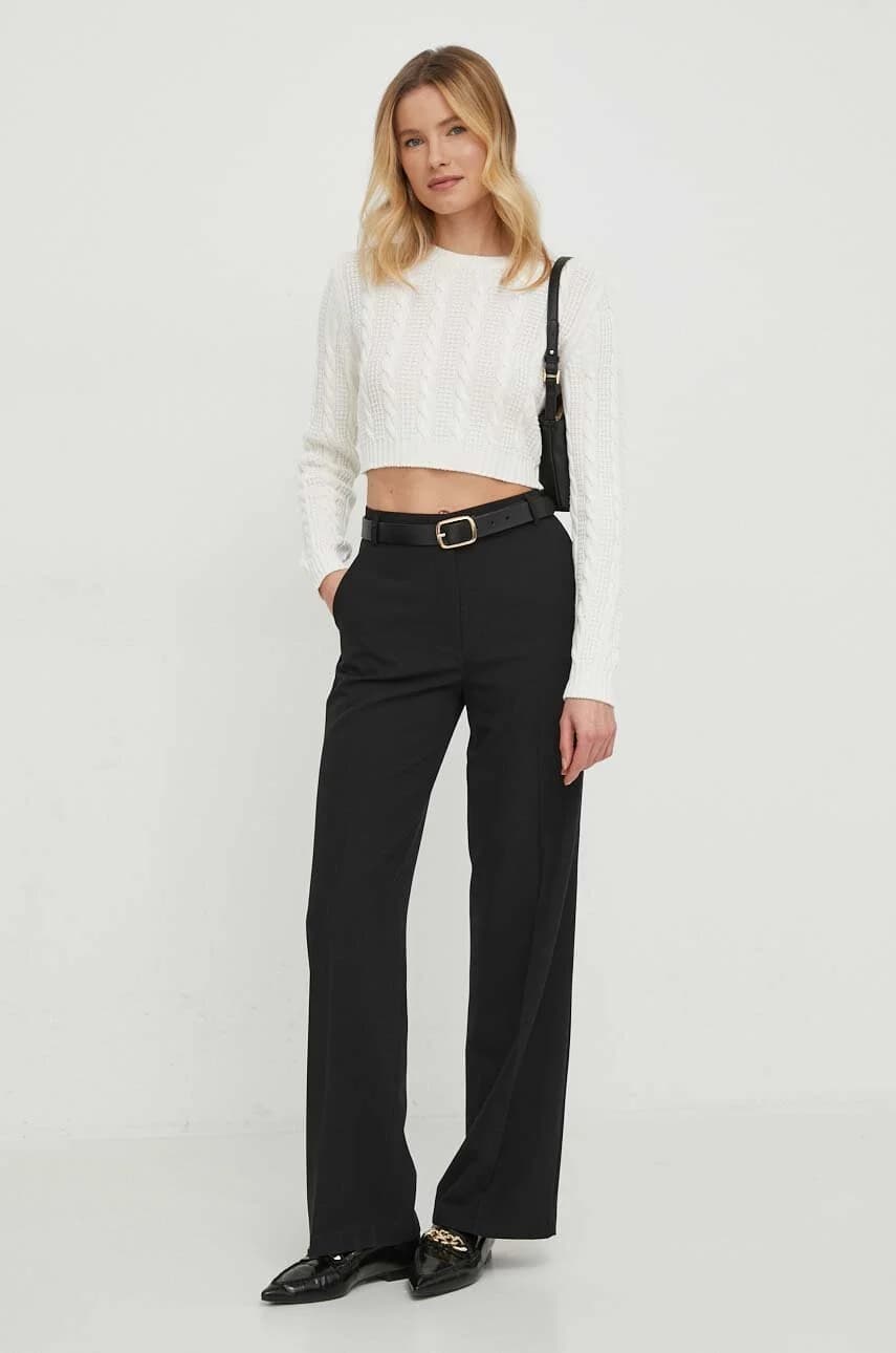 Хлопковый свитер - фото 2