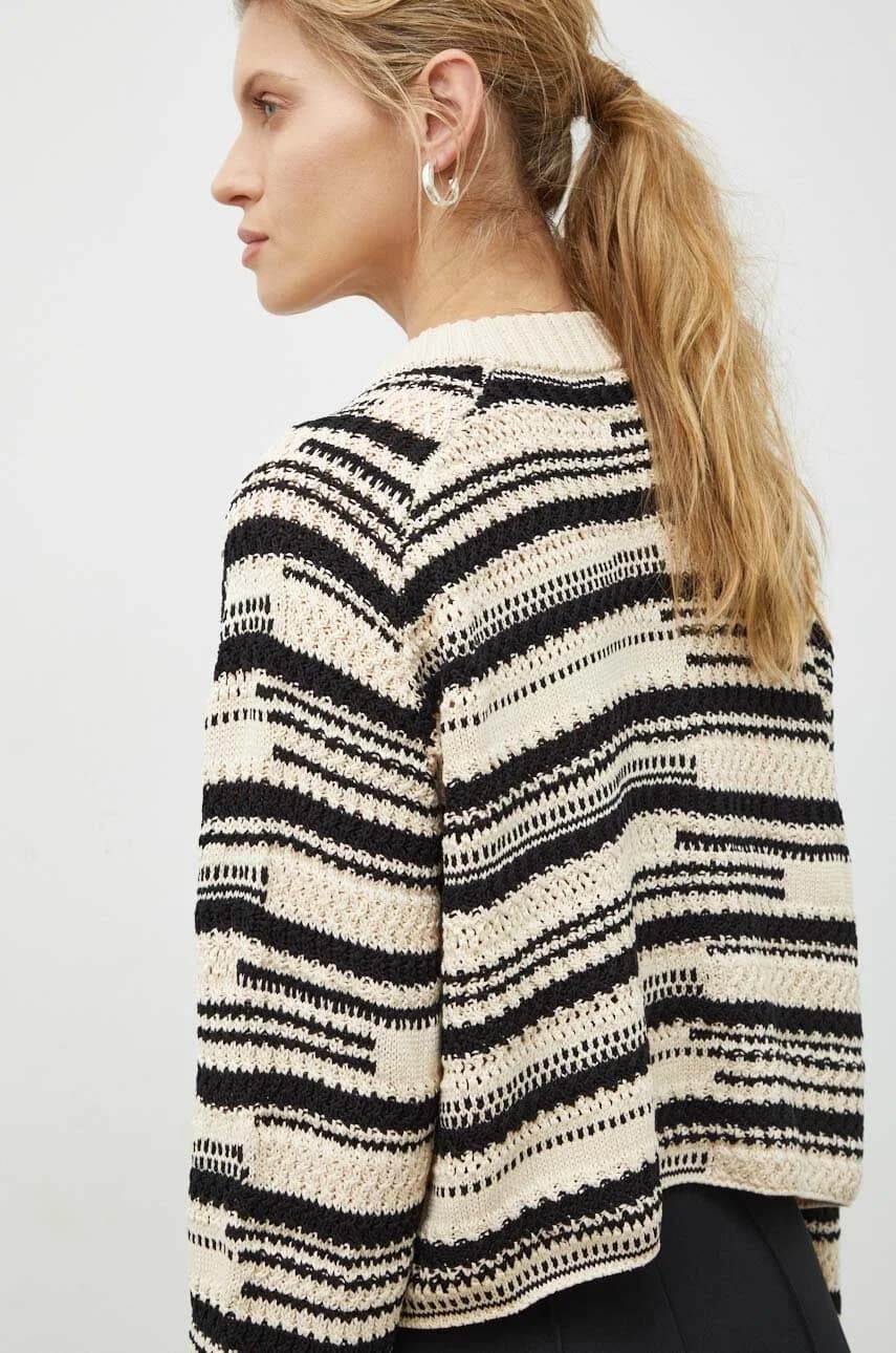 Хлопковый свитер - фото 3