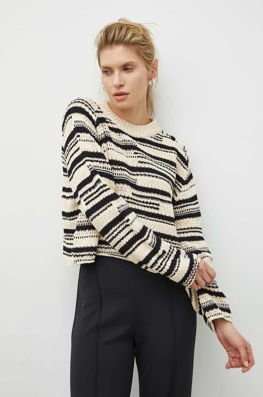 Хлопковый свитер - фото 4