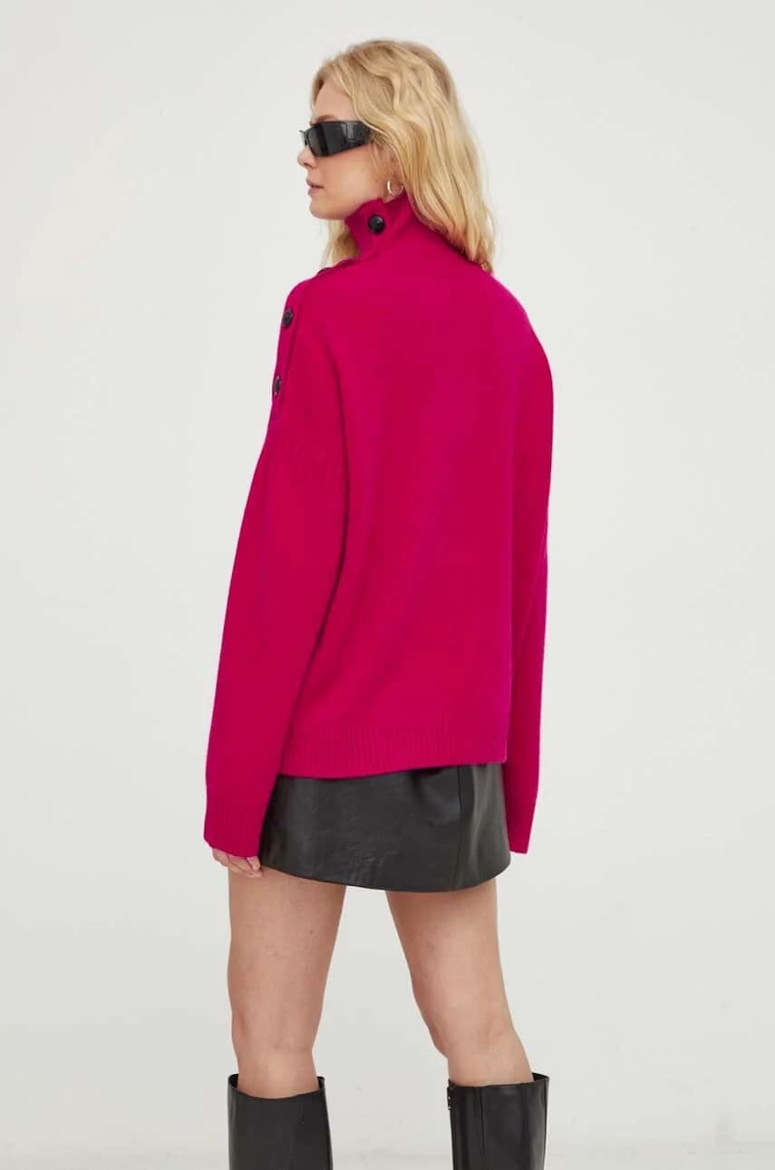 Шерстяной свитер - фото 3