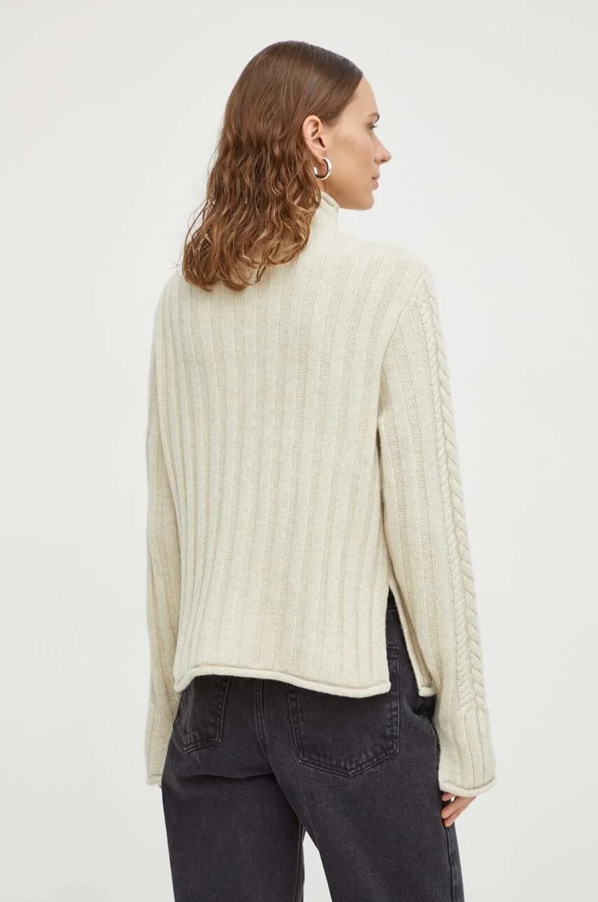 Шерстяной свитер - фото 3