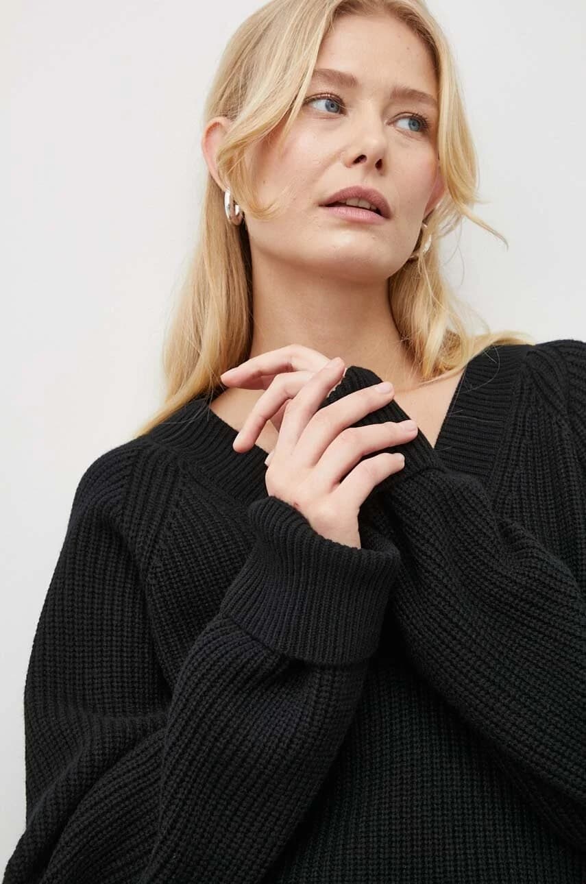 Шерстяной свитер - фото 5