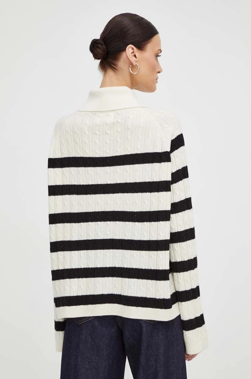 Шерстяной свитер - фото 3