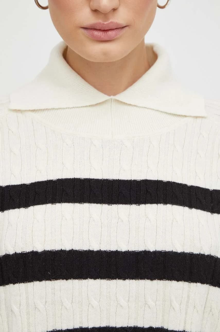 Шерстяной свитер - фото 5