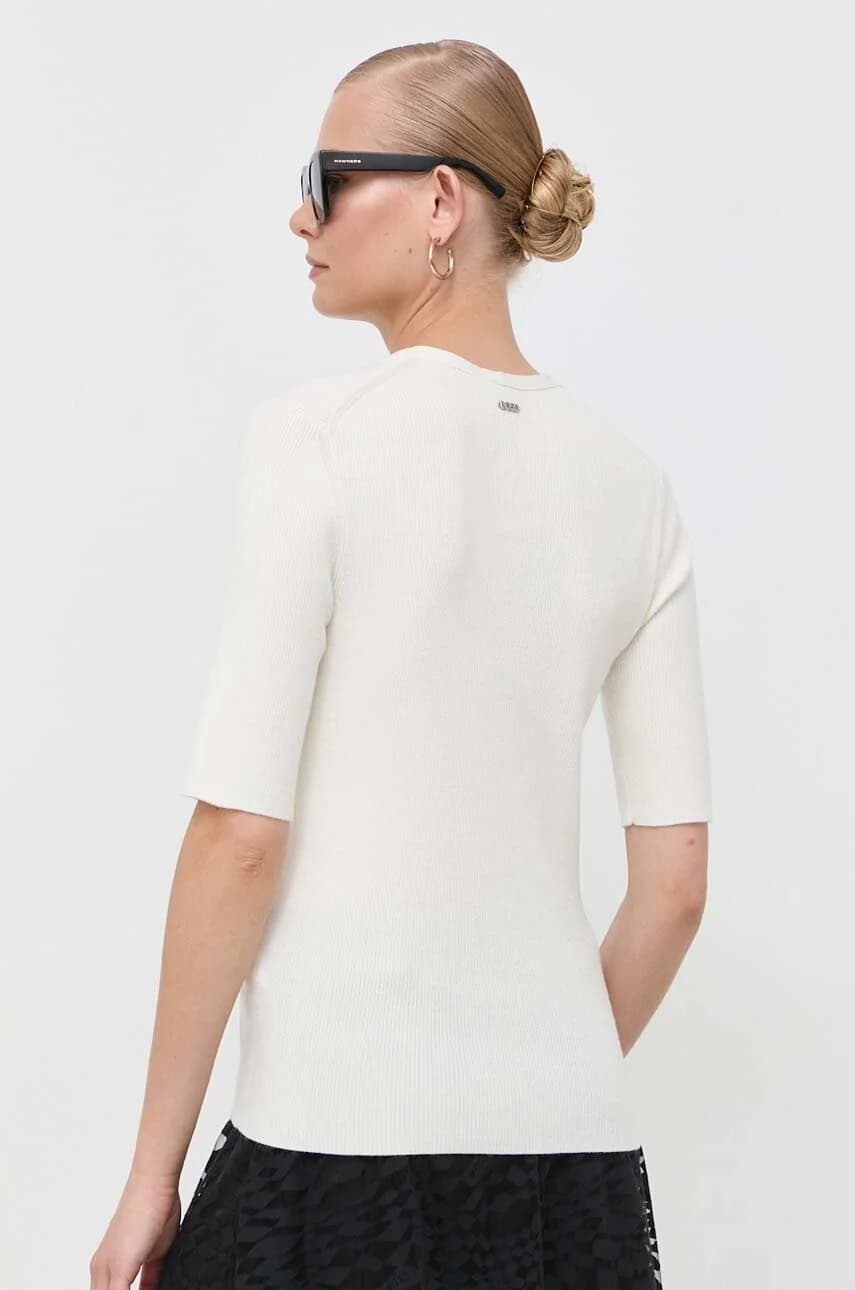 Свитер из смесовой шерсти - фото 3