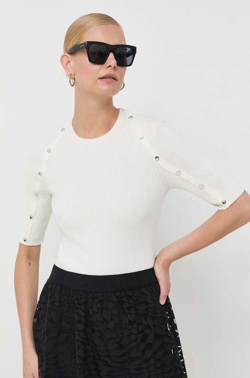 Свитер из смесовой шерсти - фото 4