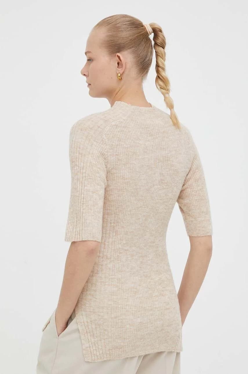 Шерстяной свитер - фото 3