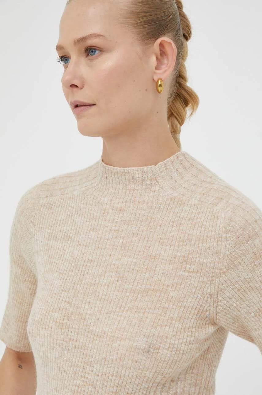 Шерстяной свитер - фото 4