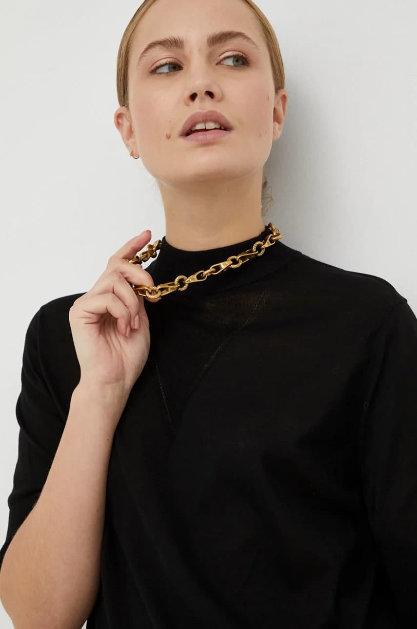 Хлопковый свитер - фото 4