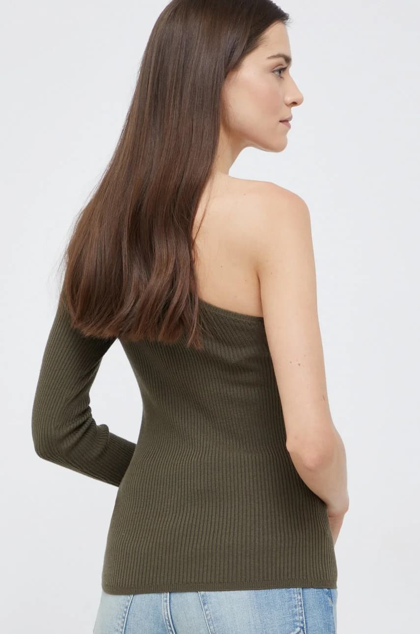 Шерстяной свитер - фото 3