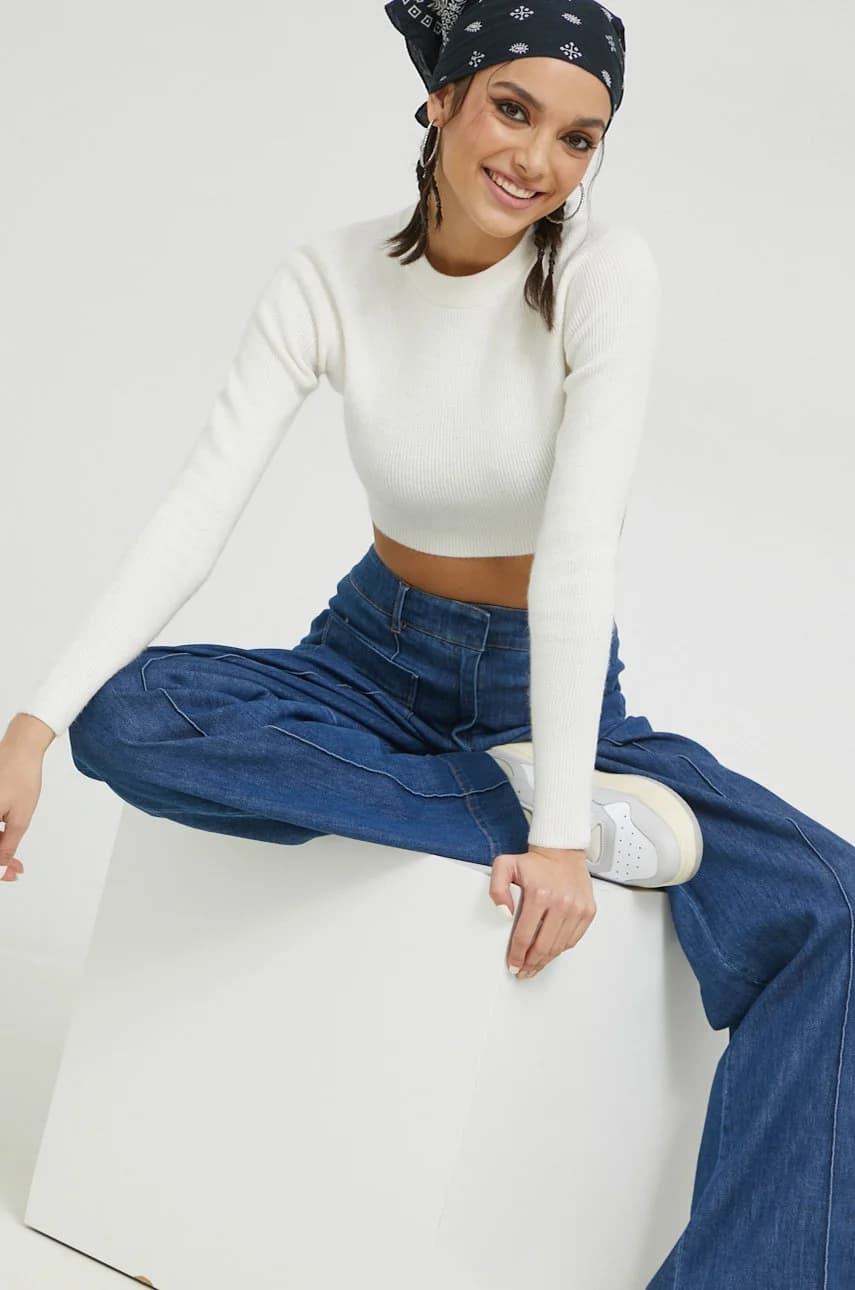 Шерстяной свитер