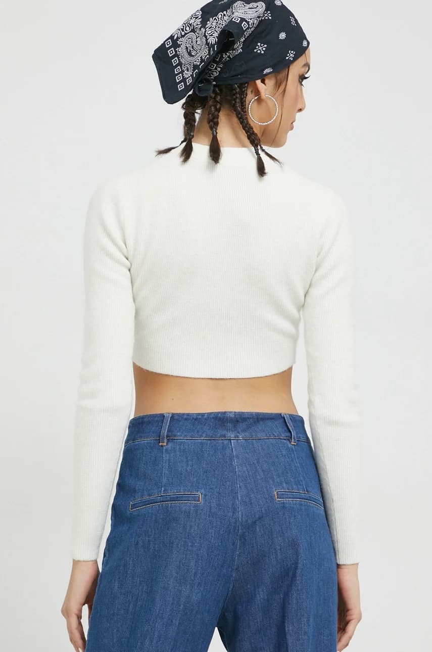 Шерстяной свитер - фото 3