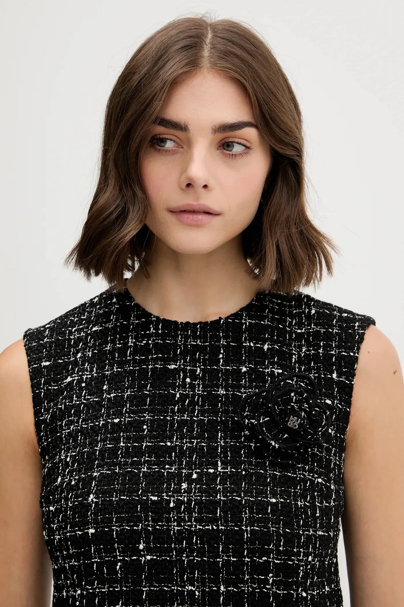 Платье Каблуми-1 из шерсти - фото 4