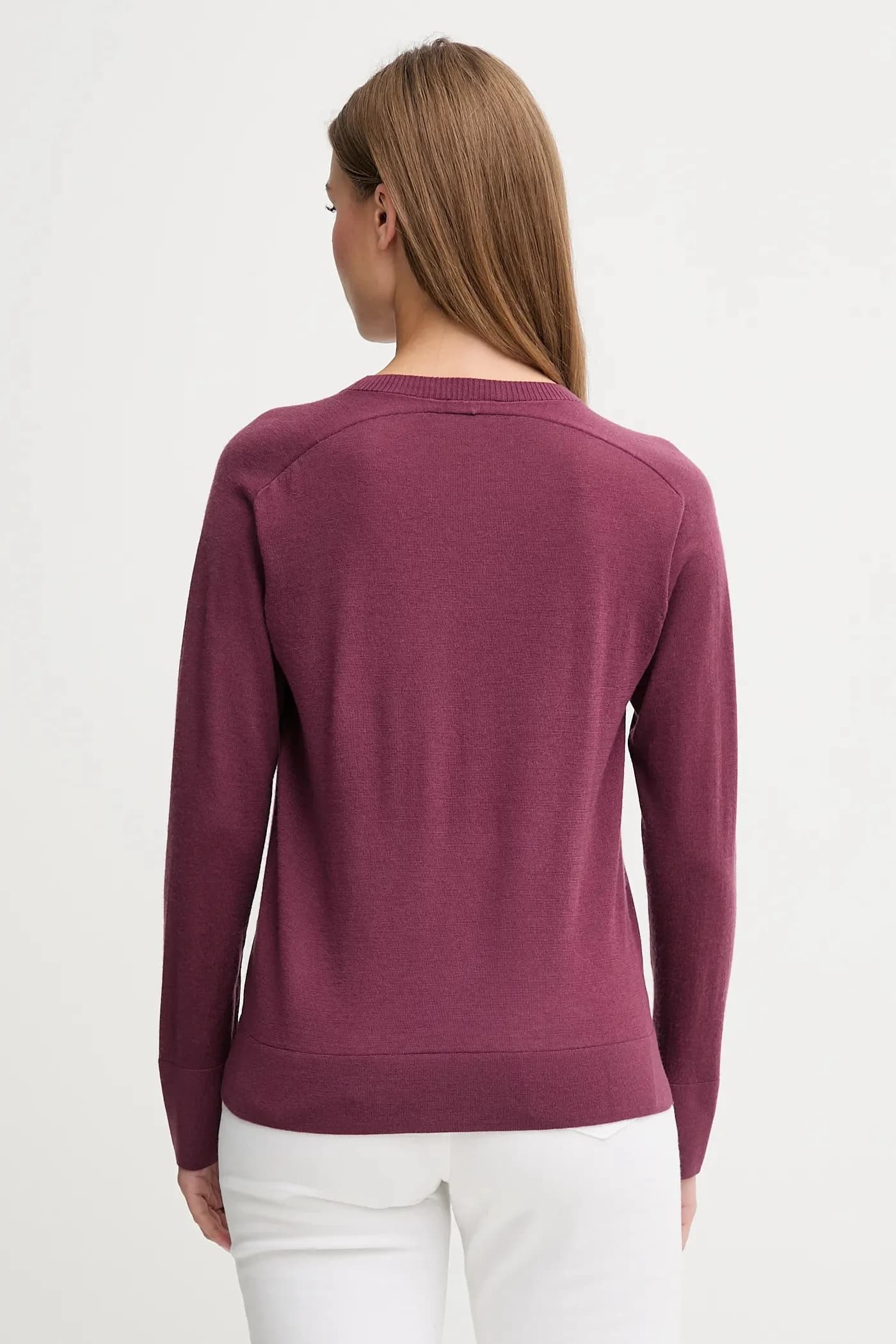 Шерстяной свитер - фото 3