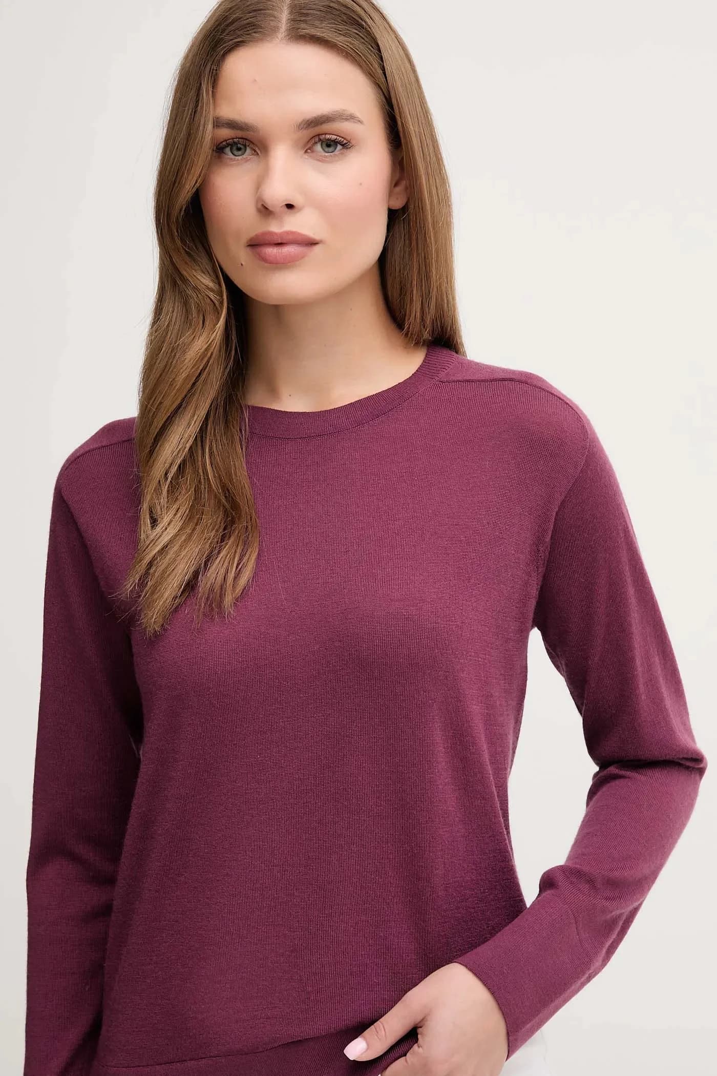 Шерстяной свитер - фото 4