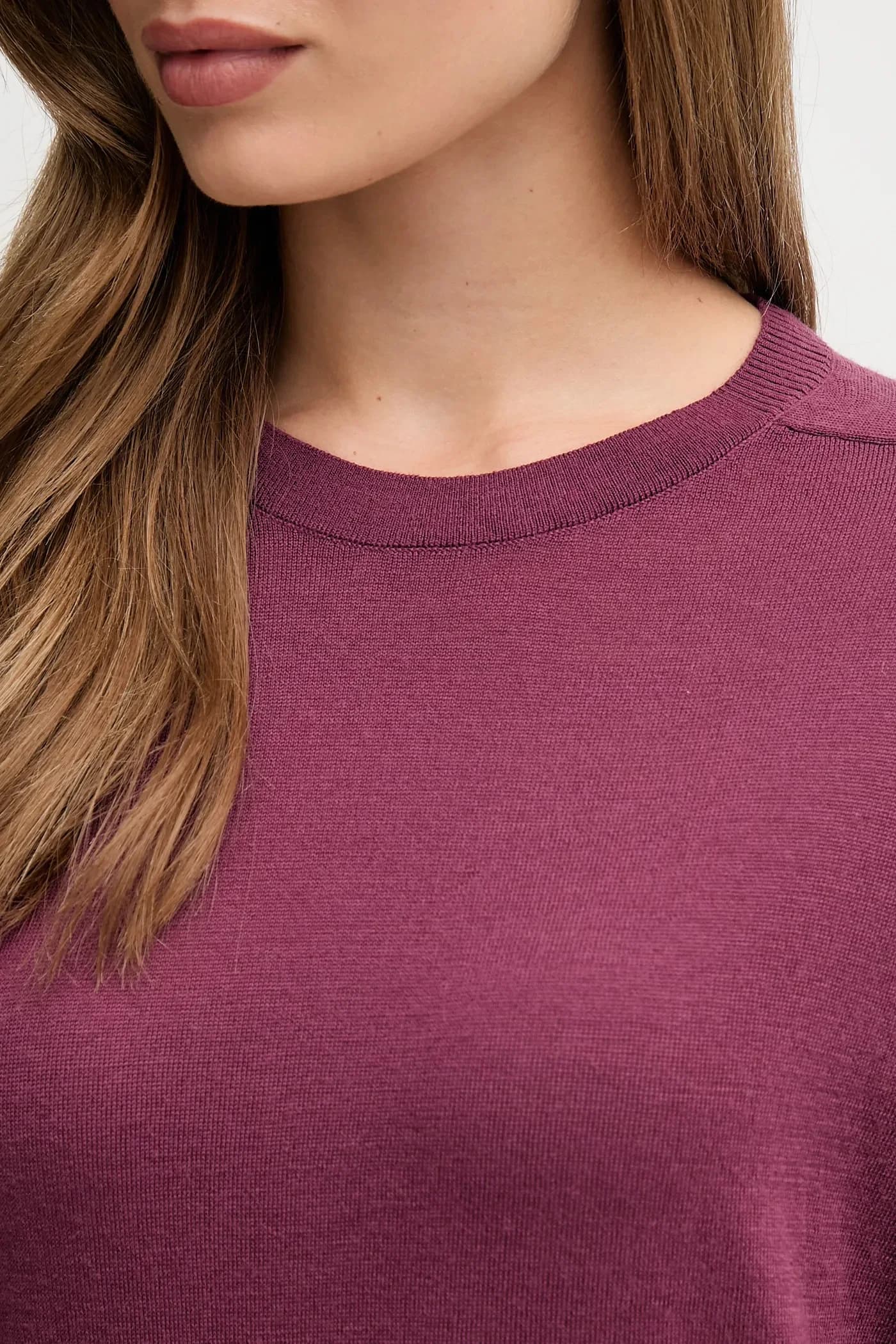 Шерстяной свитер - фото 5