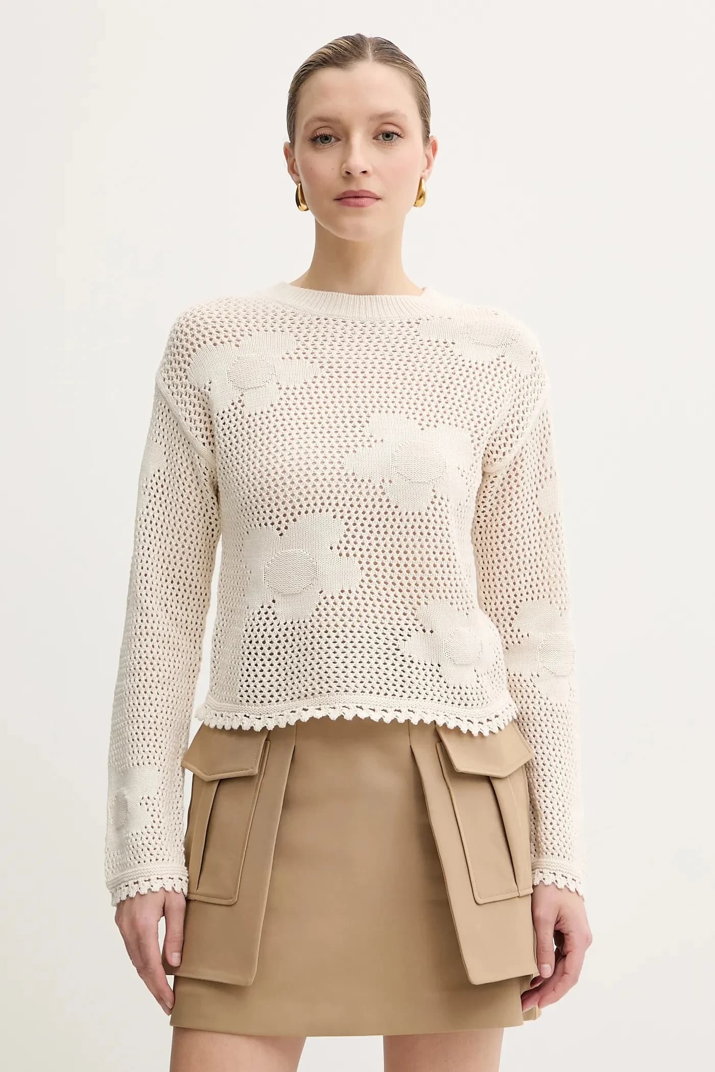 MRINGA хлопковый свитер