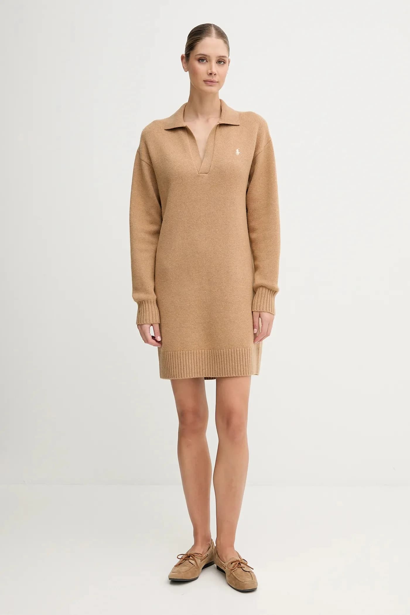 Шерстяное платье - фото 2