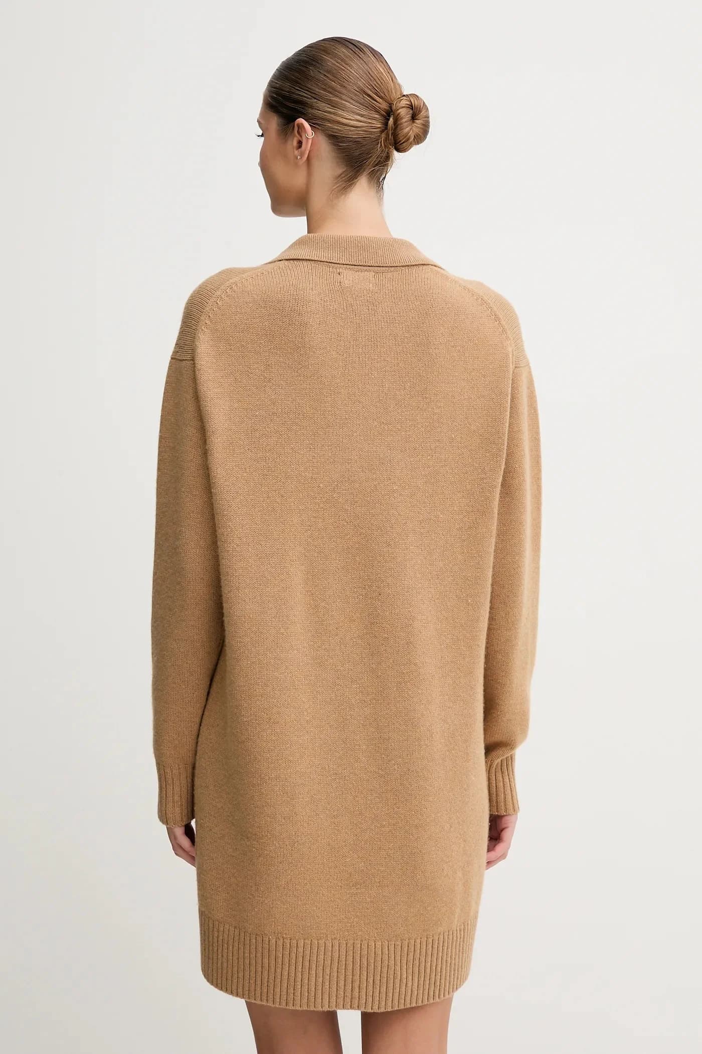 Шерстяное платье - фото 3