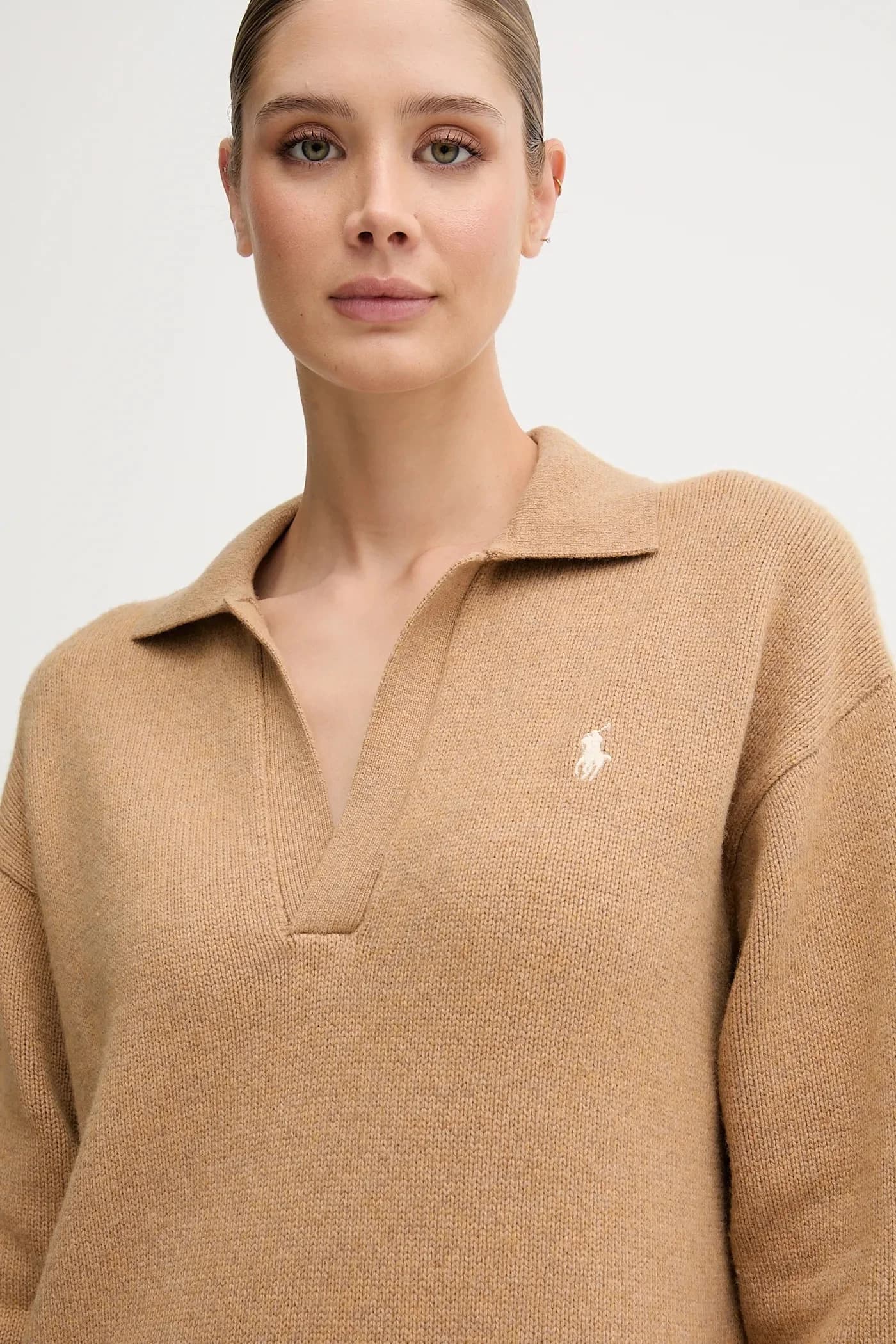 Шерстяное платье - фото 4